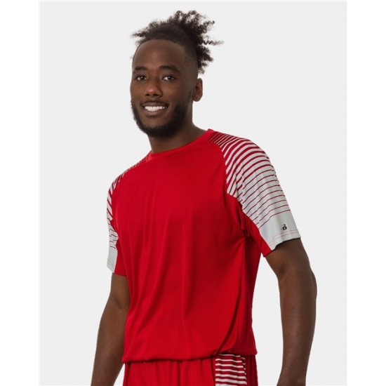 Badger 4210 - Lineup T-Shirt Badger 4210 - Lineup T-Shirt