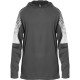 Badger 2211 - Youth Lineup Hooded Long Sleeve T-Shirt Badger 2211 - Youth Lineup Hooded Long Sleeve T-Shirt