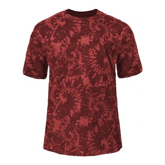 Badger 2975 - Youth Tie-Dyed Tri-Blend T-Shirt Badger 2975 - Youth Tie-Dyed Tri-Blend T-Shirt