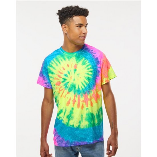 Colortone 1000 - Multi-Color Tie-Dyed T-Shirt Colortone 1000 - Multi-Color Tie-Dyed T-Shirt
