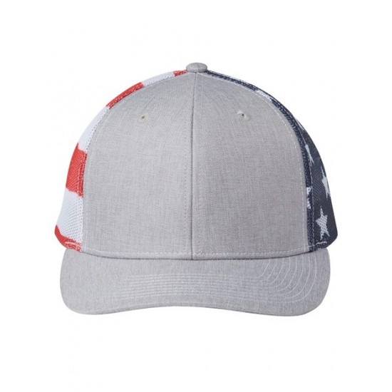 Kati S700M - Printed Mesh Trucker Cap Kati S700M - Printed Mesh Trucker Cap