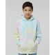Independent Trading Co. PRM1500TD - Youth Midweight Tie-Dyed Hooded Sweatshirt Independent Trading Co. PRM1500TD - Youth Midweight Tie-Dyed Hooded Sweatshirt