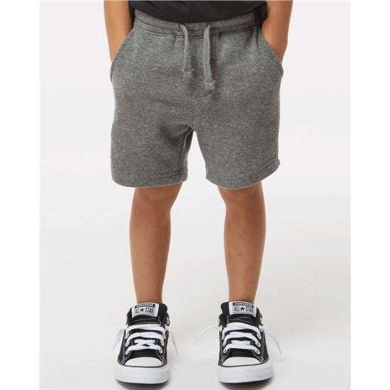 Independent Trading Co. PRM11SRT - Toddler Lightweight Special Blend Fleece Shorts Independent Trading Co. PRM11SRT - Toddler Lightweight Special Blend Fleece Shorts