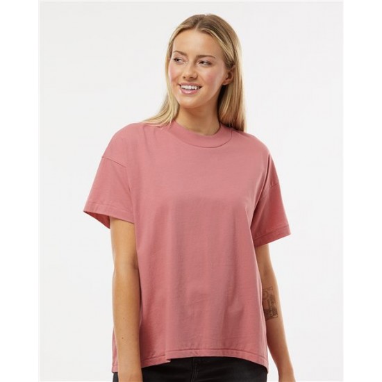 LAT 3519 - Women's Hi-Lo Tee LAT 3519 - Women's Hi-Lo Tee