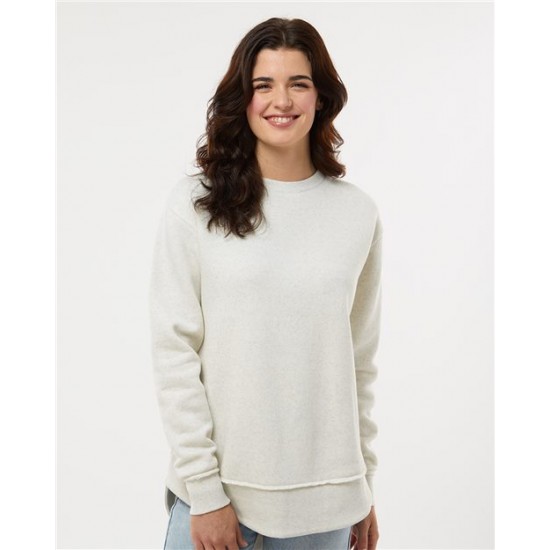 LAT 3525 - Women's Weekend Fleece Crewneck Sweatshirt LAT 3525 - Women's Weekend Fleece Crewneck Sweatshirt