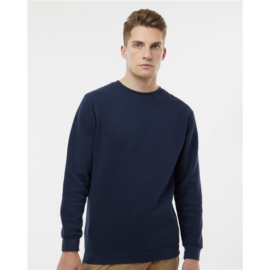 LAT 6925 - Elevated Fleece Crewneck Sweatshirt LAT 6925 - Elevated Fleece Crewneck Sweatshirt