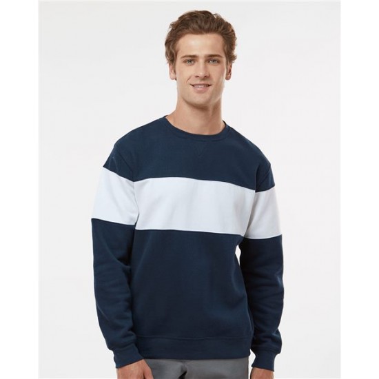 J. America 8646 - Varsity Fleece Crewneck Sweatshirt J. America 8646 - Varsity Fleece Crewneck Sweatshirt