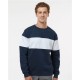 J. America 8646 - Varsity Fleece Crewneck Sweatshirt J. America 8646 - Varsity Fleece Crewneck Sweatshirt