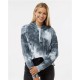 J. America 8853 - Women's Crop Hooded Sweatshirt J. America 8853 - Women's Crop Hooded Sweatshirt