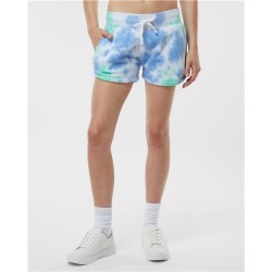 J. America 8856 - Women's Fleece Shorts