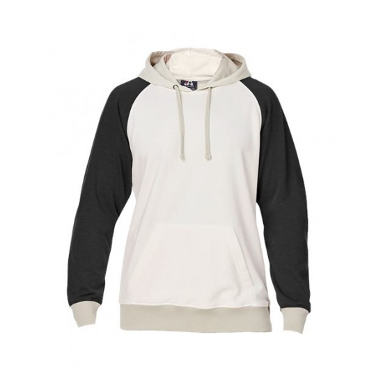 J. America 8886 - Vintage Tricolor Hooded Sweatshirt J. America 8886 - Vintage Tricolor Hooded Sweatshirt