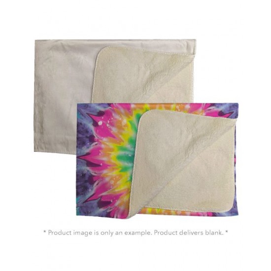 Liberty Bags PSB5060MS - Sublimation Micro Mink Sherpa Plush Blanket Liberty Bags PSB5060MS - Sublimation Micro Mink Sherpa Plush Blanket