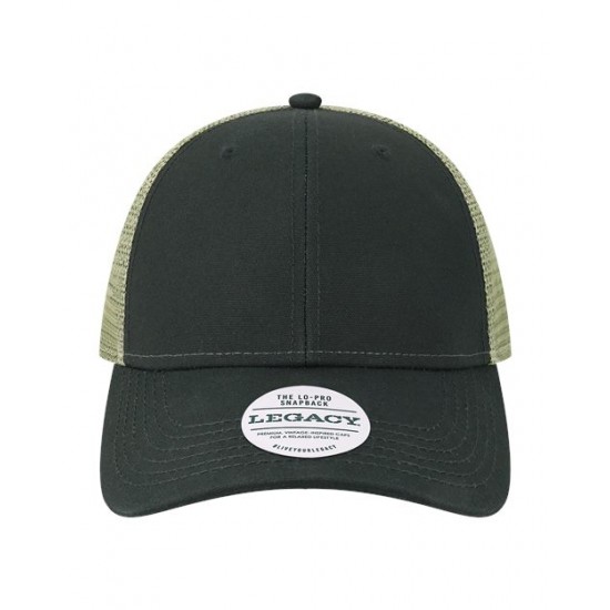 LEGACY LPS - Lo-Pro Snapback Trucker Cap LEGACY LPS - Lo-Pro Snapback Trucker Cap