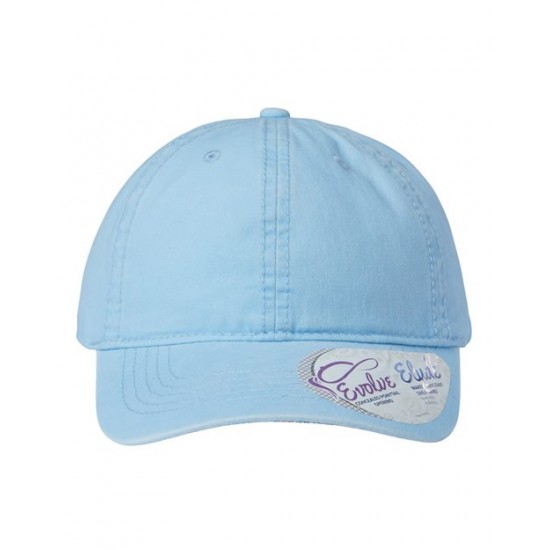 Infinity Her CASSIE - Women's Pigment-Dyed with Fashion Undervisor Cap Infinity Her CASSIE - Women's Pigment-Dyed with Fashion Undervisor Cap