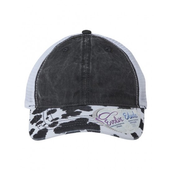 Infinity Her JANET - Women's Printed Visor with Mesh Back Cap Infinity Her JANET - Women's Printed Visor with Mesh Back Cap