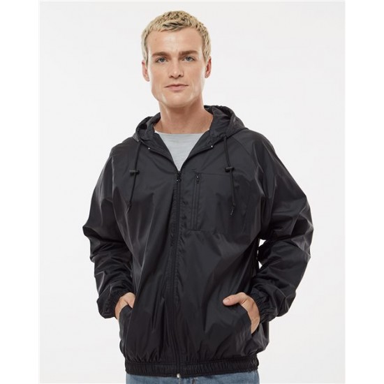 Burnside 9728 - Mentor Hooded Coach's Jacket Burnside 9728 - Mentor Hooded Coach's Jacket