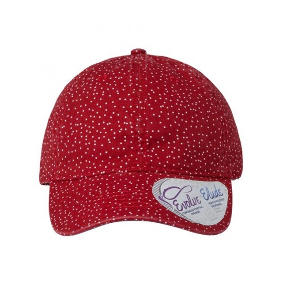 Infinity Her HATTIE - Women's Garment-Washed Fashion Print Cap Infinity Her HATTIE - Women's Garment-Washed Fashion Print Cap