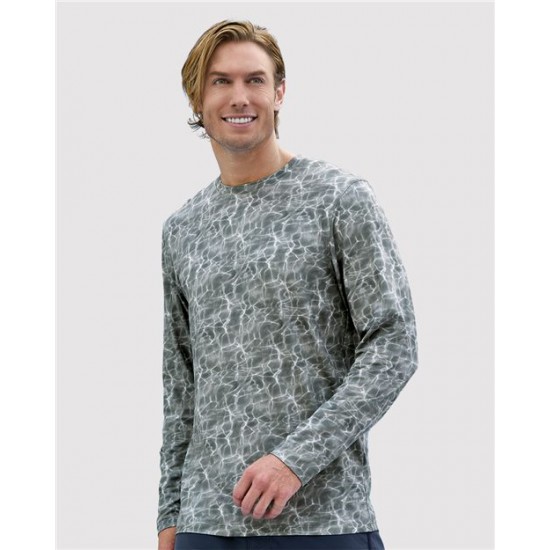 Paragon 230 - Belize Sublimated Long Sleeve T-Shirt Paragon 230 - Belize Sublimated Long Sleeve T-Shirt