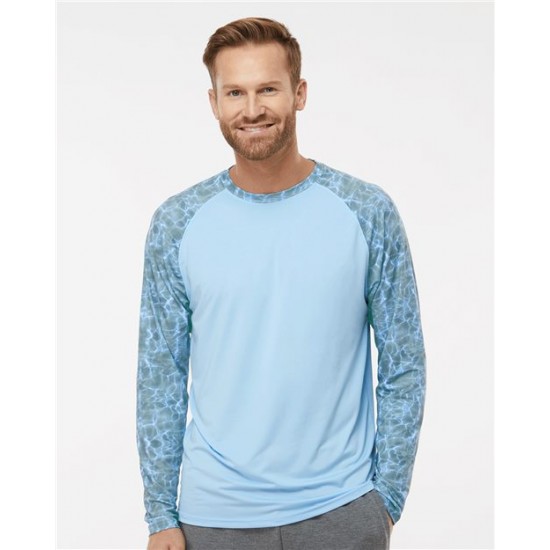 Paragon 231 - Panama Colorblocked Long Sleeve T-Shirt Paragon 231 - Panama Colorblocked Long Sleeve T-Shirt