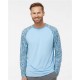Paragon 231 - Panama Colorblocked Long Sleeve T-Shirt Paragon 231 - Panama Colorblocked Long Sleeve T-Shirt