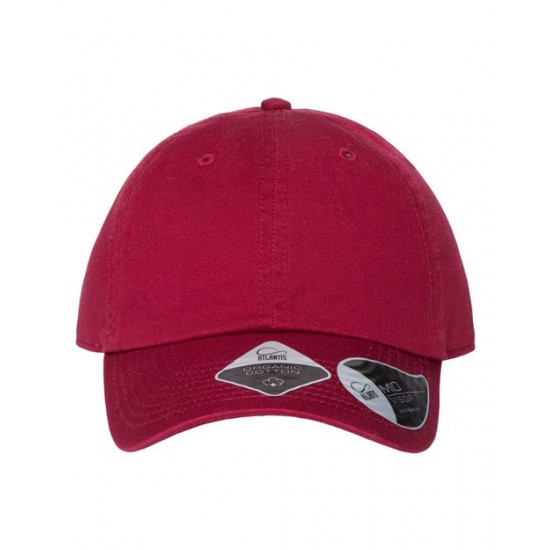 Atlantis Headwear FRASER - Sustainable Dad Hat Atlantis Headwear FRASER - Sustainable Dad Hat