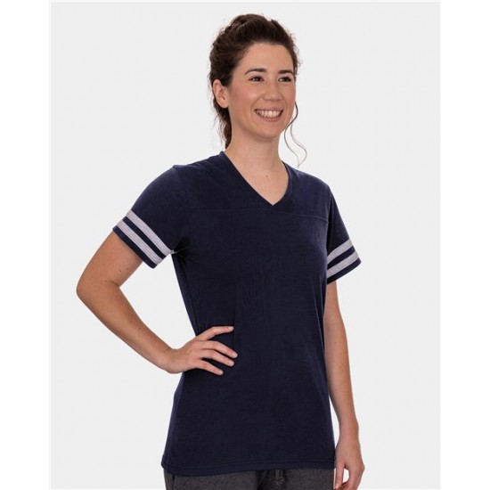 Badger 4967 - Women's Tri-Blend Fan T-Shirt Badger 4967 - Women's Tri-Blend Fan T-Shirt