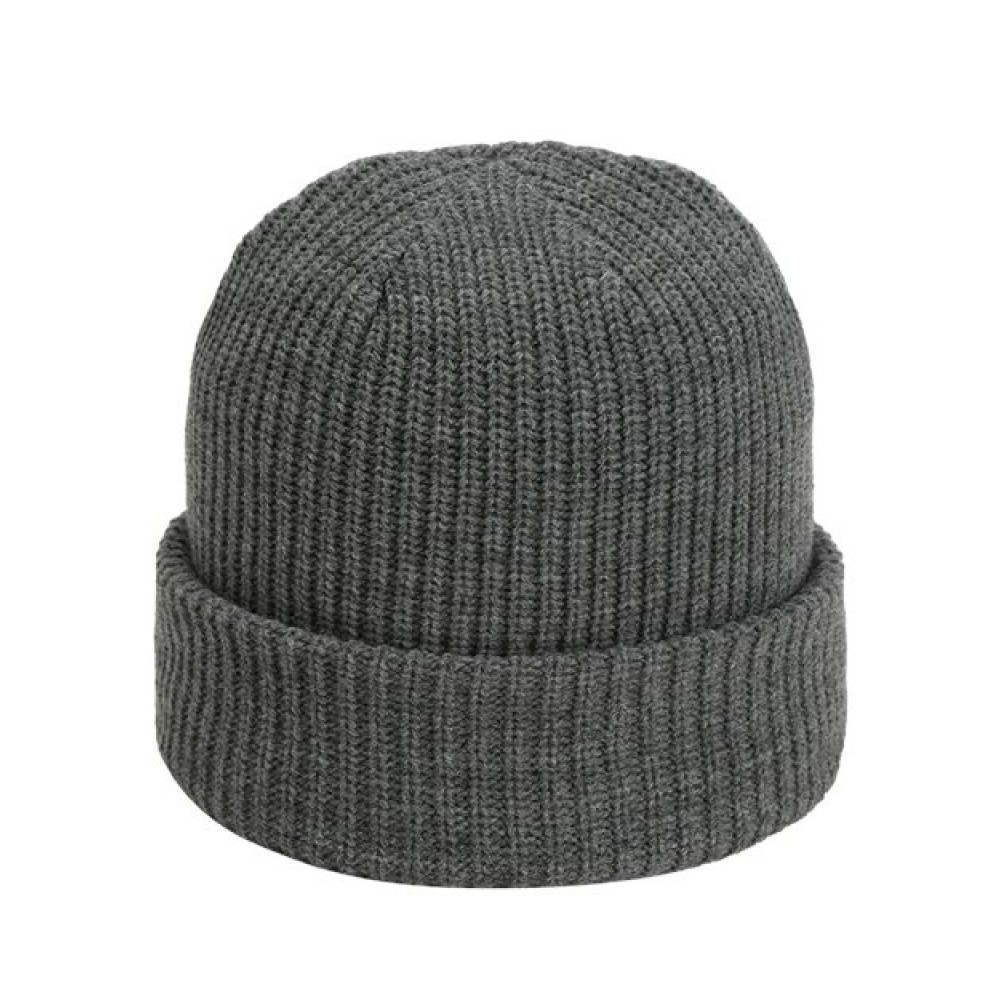 Atlantis Headwear ANDY - Sustainable Fine Rib Cuffed Beanie