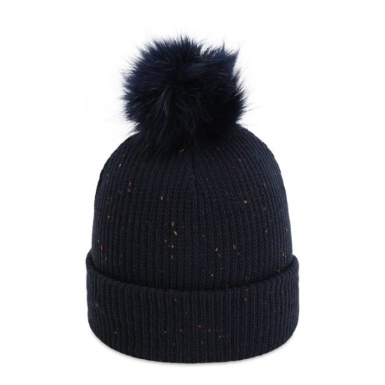 Imperial 6014 - The Montage Pom Cuffed Beanie Imperial 6014 - The Montage Pom Cuffed Beanie