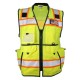 Kishigo 1823 - Ultimate Construction Class 2 Vest Kishigo 1823 - Ultimate Construction Class 2 Vest