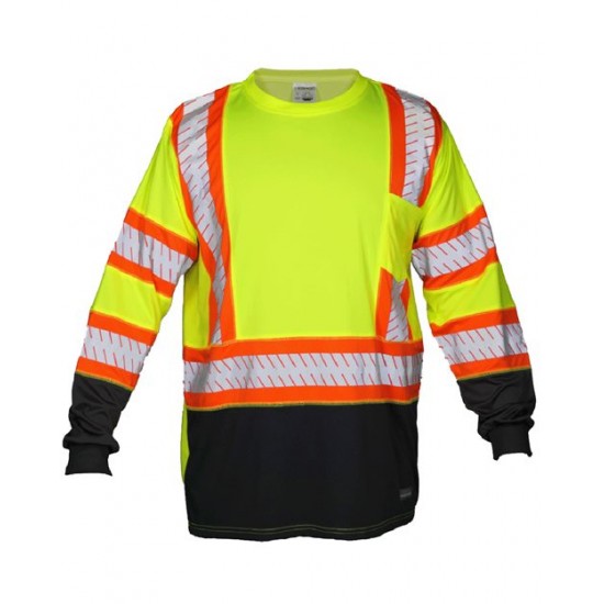 Kishigo 9181 - DOT Class 3 Long Sleeve T-Shirt Kishigo 9181 - DOT Class 3 Long Sleeve T-Shirt