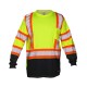 Kishigo 9181 - DOT Class 3 Long Sleeve T-Shirt Kishigo 9181 - DOT Class 3 Long Sleeve T-Shirt