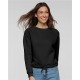 LAT 3528 - Women's Relaxed 3-End Boxy Fleece Crewneck Sweatshirt LAT 3528 - Women's Relaxed 3-End Boxy Fleece Crewneck Sweatshirt