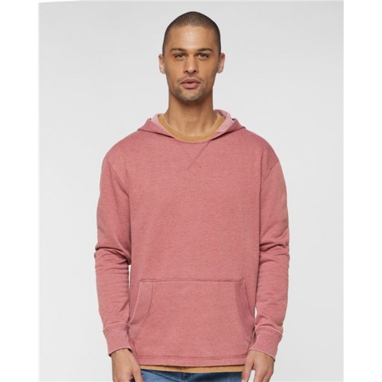 LAT 6936 - Unisex Vintage Wash Fleece Hoodie LAT 6936 - Unisex Vintage Wash Fleece Hoodie