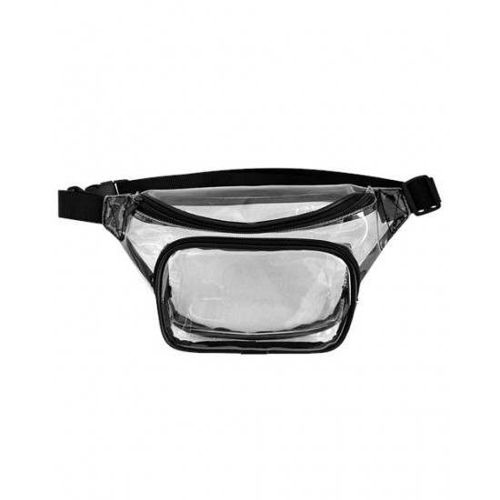 Liberty Bags 5772 - Clear Fanny Pack Liberty Bags 5772 - Clear Fanny Pack
