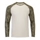 Paragon 236 - Jackson Mossy Oak Colorblocked Long Sleeve T-Shirt Paragon 236 - Jackson Mossy Oak Colorblocked Long Sleeve T-Shirt
