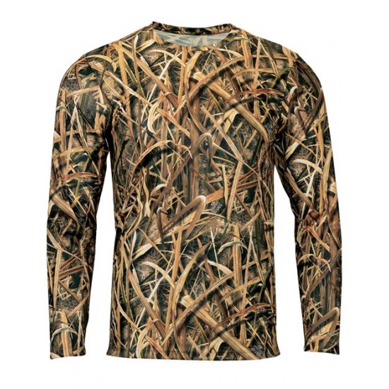 Paragon 237 - Oxford Performance Camo Print Long Sleeve T-Shirt Paragon 237 - Oxford Performance Camo Print Long Sleeve T-Shirt