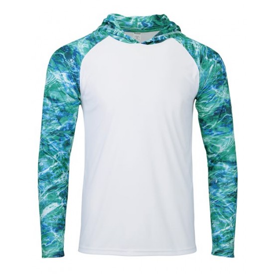 Paragon 241 - Biloxi Performance Colorblocked Hoodie Paragon 241 - Biloxi Performance Colorblocked Hoodie