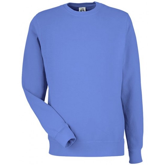 J. America 8731 - Pigment-Dyed Fleece Crewneck Sweatshirt J. America 8731 - Pigment-Dyed Fleece Crewneck Sweatshirt