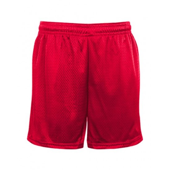 Badger 2225 - Youth Tricot 4" Mesh Shorts Badger 2225 - Youth Tricot 4" Mesh Shorts