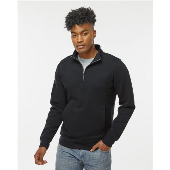 J. America 8717 - Heavyweight Fleece Quarter-Zip Sweatshirt J. America 8717 - Heavyweight Fleece Quarter-Zip Sweatshirt