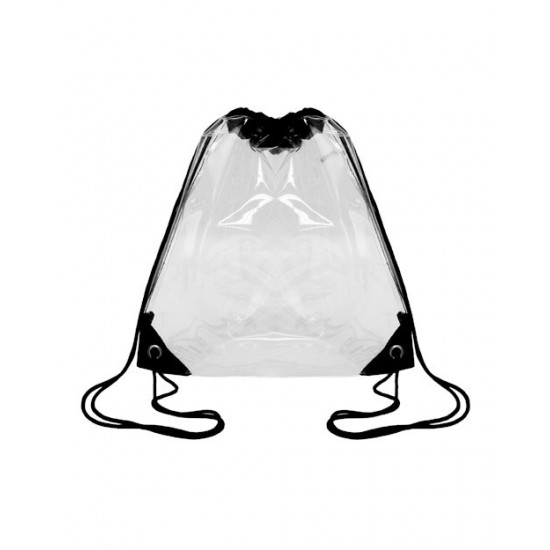 OAD OAD5007 - Clear Drawstring Pack OAD OAD5007 - Clear Drawstring Pack
