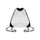 OAD OAD5007 - Clear Drawstring Pack OAD OAD5007 - Clear Drawstring Pack