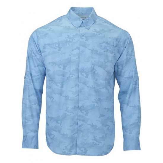 Paragon 709 - Buxton Sublimated Long Sleeve Fishing Shirt Paragon 709 - Buxton Sublimated Long Sleeve Fishing Shirt