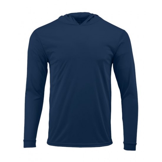 Paragon 221Y - Youth Bahama Performance Hooded Long Sleeve T-Shirt Paragon 221Y - Youth Bahama Performance Hooded Long Sleeve T-Shirt