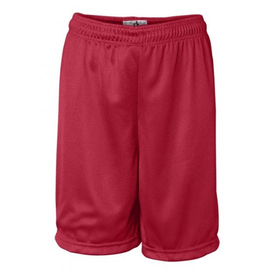 Badger 2237 - Youth Mini Mesh 6'' Inseam Shorts Badger 2237 - Youth Mini Mesh 6'' Inseam Shorts