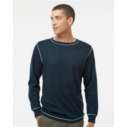 J. America 8238 - Vintage Thermal Long Sleeve T-Shirt