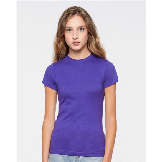 LAT 3616 - Women's Fitted Fine Jersey Tee LAT 3616 - Women's Fitted Fine Jersey Tee