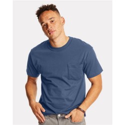Hanes 5190 - Beefy-T Pocket T-Shirt