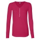 J. America 8252 - Women's Thermal Henley J. America 8252 - Women's Thermal Henley