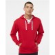 J. America 8830 - Sport Lace Hooded Sweatshirt J. America 8830 - Sport Lace Hooded Sweatshirt